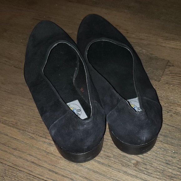 Vintage Banana Blues Suede Loafers - Picture 3 of 5